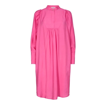 Co Couture Callum Volume Dress Pink 96526
